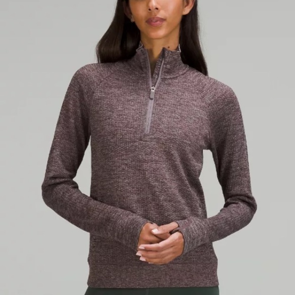 Lululemon Quarter Zip size 4 like new!